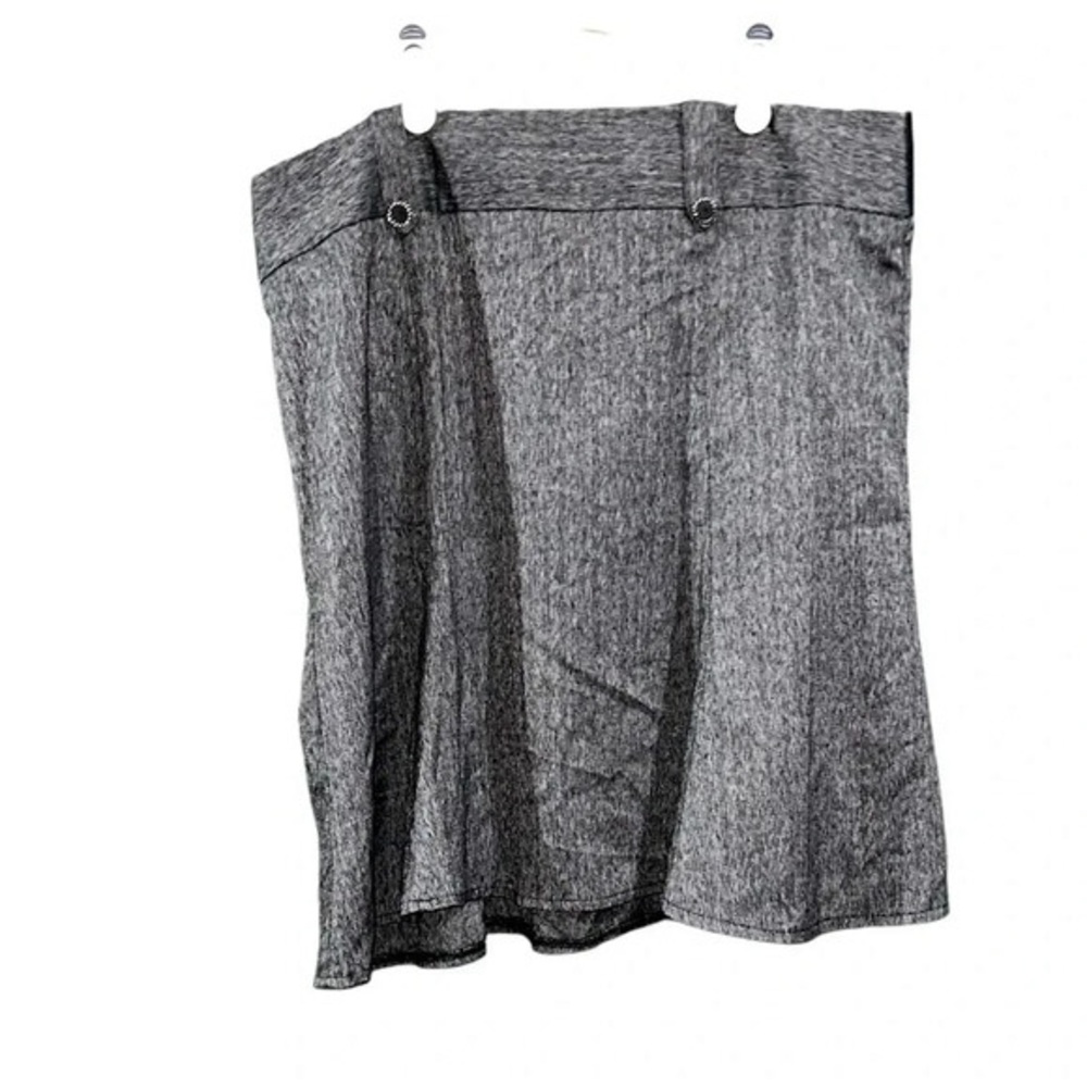 Maurices gray pencil skirt with stretch, size XL